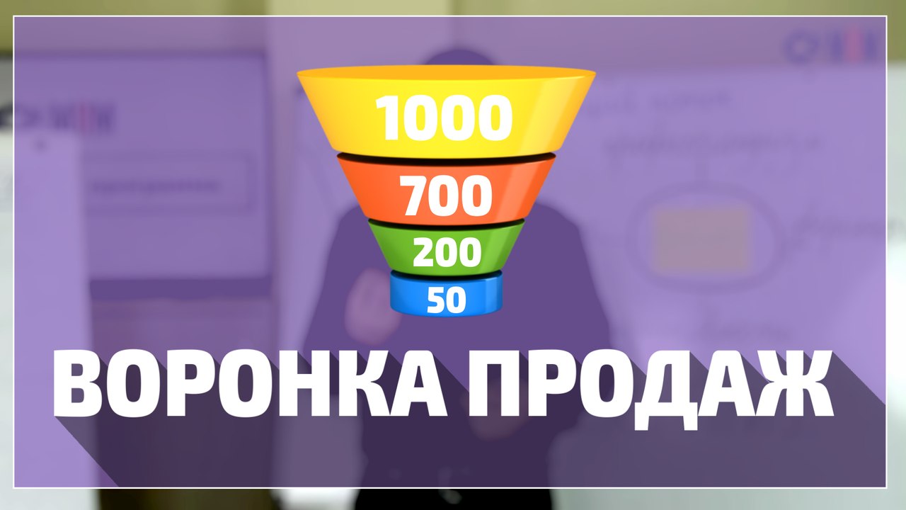 Как сделать воронку продаж в powerpoint